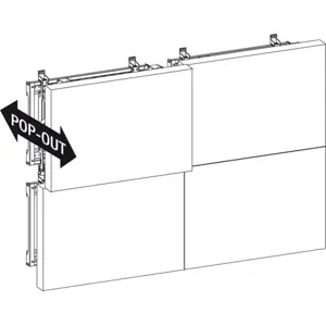 Soporte video wall