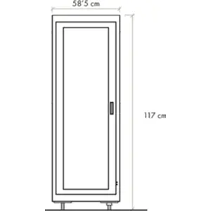 Armário rack 19