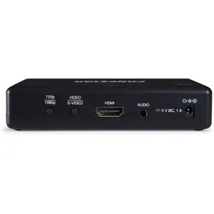 Conversor CVBS / S-Vídeo a HDMI