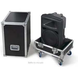 Caja de transporte para pantallas acústicas de 15"