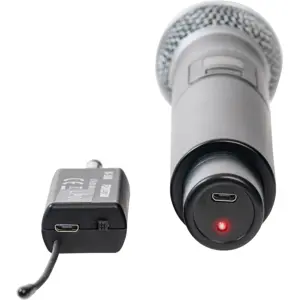 Micrófono inalámbrico de mano UHF