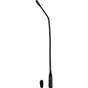Microfone condensador com tubo flexível