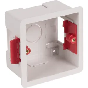 Caja para tabique de pladur