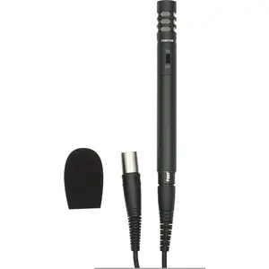Microfone condensador de mão