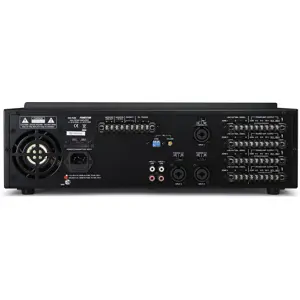 Amplificador com matriz e multicanal