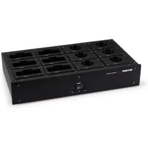 Carregador de microfones sem fios