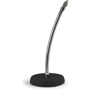 Base de mesa redonda 4'5 cm Ø, parafusável por 3 pontos.