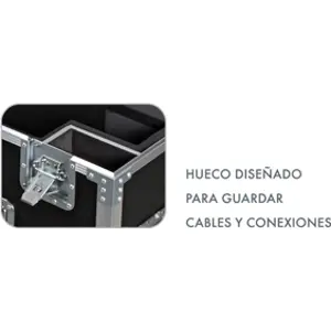 Caixa de transporte para 2 ecrãs (monitor ou TV) de plasma de até 50"