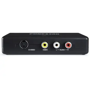 Conversor CVBS / S-Vídeo a HDMI