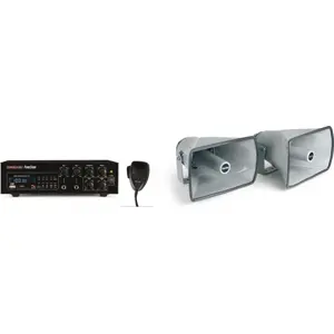 Equipamento de megafonia para veículos.