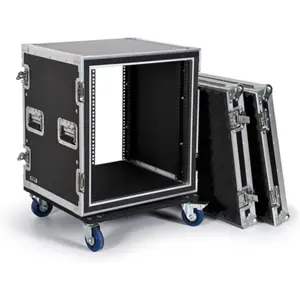 Móvel de transporte rack 19"