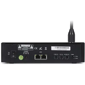 Microfone de zonas