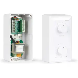 Atenuador de linha 100 V com seletor.