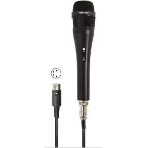 Microfone dinâmico de mão bus