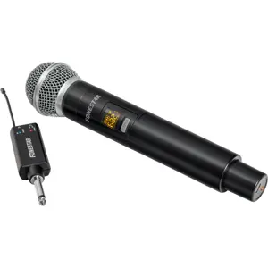Micrófono inalámbrico de mano UHF