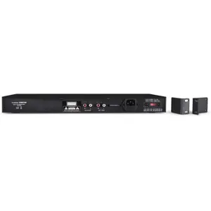 Reprodutor duplo CD/USB/SD/MP3.