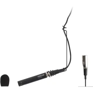 Microfone condensador para cenários