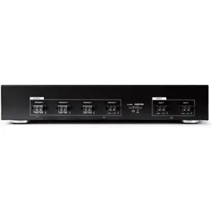 Seletor de altifalantes de linha 100 V.
