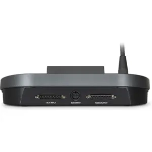 Microfone de mesa para 1 tradutor.
