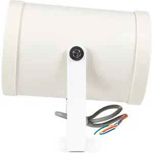 Coluna de parede bidirecional para linha de 100V 10W - branco