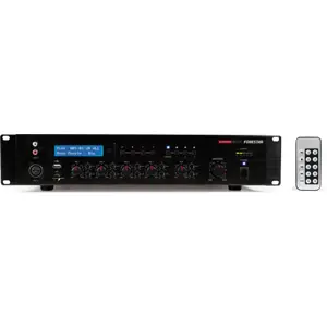 Amplificador de megafonía.