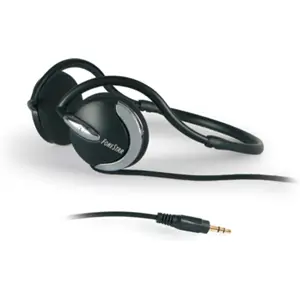 Auscultadores estéreo Hi-Fi.