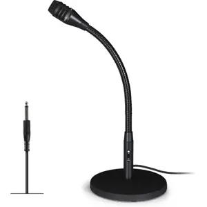 Microfone dinâmico de mesa