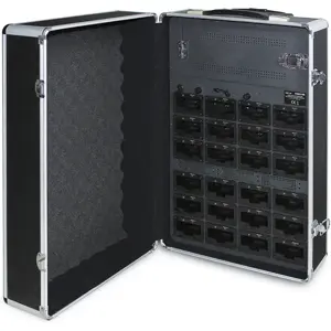 Carregador de microfones sem fios