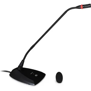 Microfone delegado.