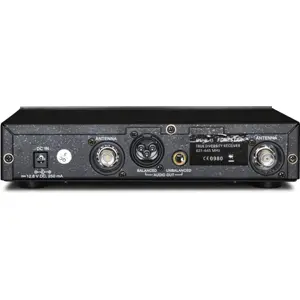 Microfone sem fios de mão UHF