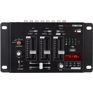 Mezclador BT/USB/MP3