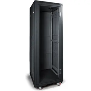 Armario rack 19" de 40 U metálico.