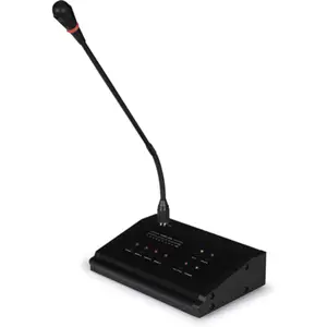 Microfone de zonas