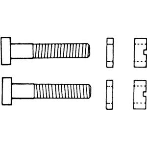 Tornillos para fonocápsulas