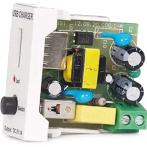 Painel de ligação carregador USB