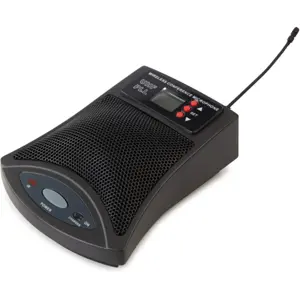 Micrófono inalámbrico de sobremesa UHF