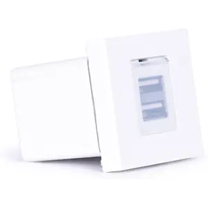 Panel de conexión cargador USB