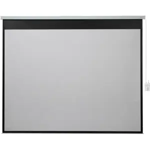 Pantalla de proyección eléctrica