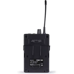 Receptor in ear UHF