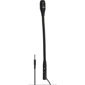 Microfone dinâmico com tubo flexível