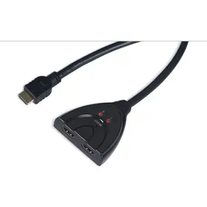 Selector bidireccional HDMI 2 x 1