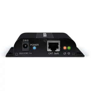 Recetor HDMI por cabo Cat 5e/6