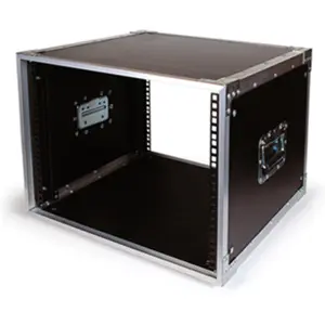 Rack 19" para aparelhos de som e iluminação. 8 U