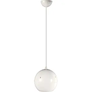 Columna de esfera suspendida