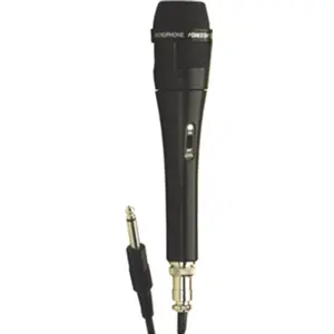 Microfone dinâmico unidirecional - Jack 6.3m