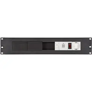 Painel mecanizado para rack 19"