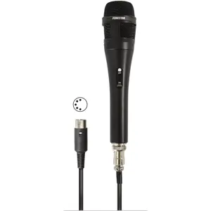Microfone dinâmico de mão bus
