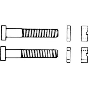 Tornillos para fonocápsulas