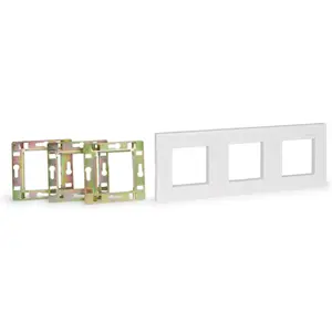 Caixilho e chassis para 3 caixas universais