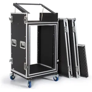 Móvel de transporte rack 19"